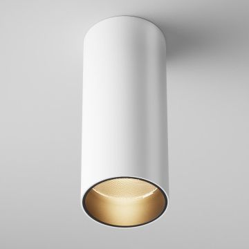 Maytoni FOCUS LED C056CL-L12W3K-W-D-W Spot en saillie 1x12W/LED 3000K 900LM IP20