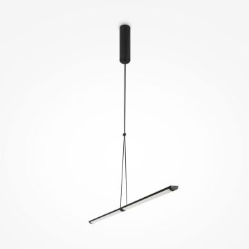 Maytoni SUPERSYMMETRY P096PL-L11BK Suspension lumineuse 1x18W/LED 4000K 1050LM IP20
