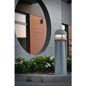 Norlys NARVIK 557AL Vloerlamp 1x19W/LED 3000K 3137LM IP65