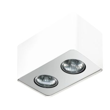AZzardo NINO AZ1386 Opbouwspot 2x50W/GU10