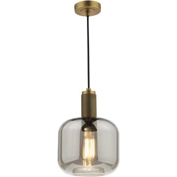 Dar Lighting Nikolas NIK0140-E05 Hanglamp 1x60w/e27 ip20