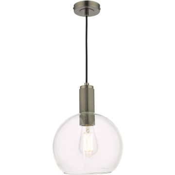 Dar Lighting Nikolas NIK0167-E03 Hanglamp 1x60w/e27 ip20