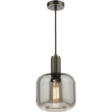 Dar Lighting Nikolas NIK0167-E05 Hanglamp 1x60w/e27 ip20