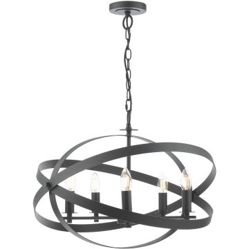 Dar Lighting Nitya NIT0522 Suspension lumineuse 5x40w/e14