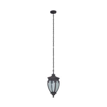 Maytoni FLEUR O414PL-01BZ Suspension lumineuse 1x60W/E27 IP44