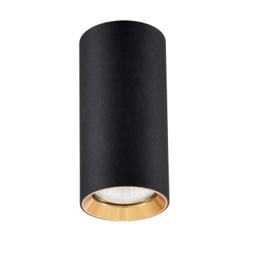 Light Prestige Manacor LP-232/1D - 170 BK/GD Opbouwspot 1x50W/GU10 IP20