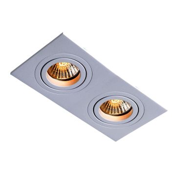 Light Prestige Metis LP-2780/2RS WH Spot encastré 2x50W/GU10 IP20