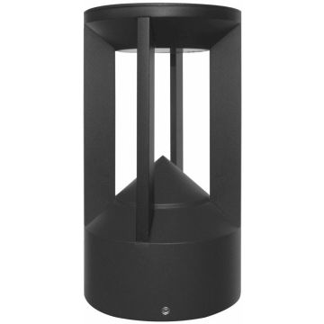 Italux Nomad OFL-52052-S-BK Vloerlamp 1x10W/LED 3000K 330lm IP54
