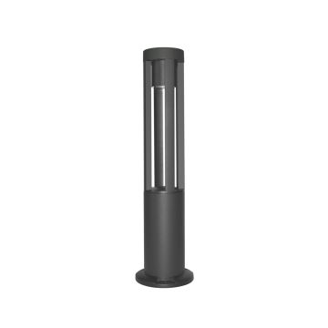 Italux Ratel OFL-50757-M-BK Lampe sur pied 1x10W/LED 3000K 350lm IP54