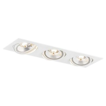 Argon OLIMP PLUS 6115 BZ Inbouwspot 3x15W/GU10/ES111 IP20