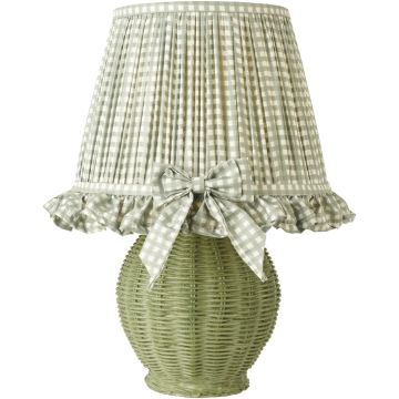 Dar Lighting Omer OME4124 Tafellamp 1x40w/E14 ip20