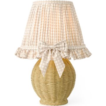 Dar Lighting Omer OME4129 Lampe de table 1x40w/E14 ip20