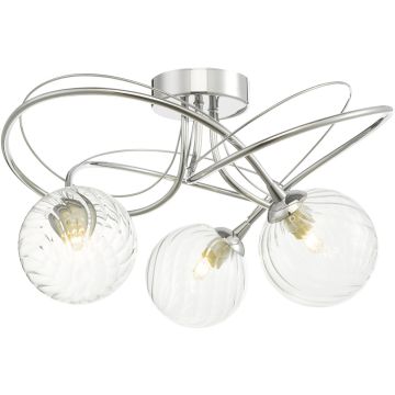 Dar Lighting Onawa ONA5350-03 Lampe de plafond 3x40w/g9 ip20