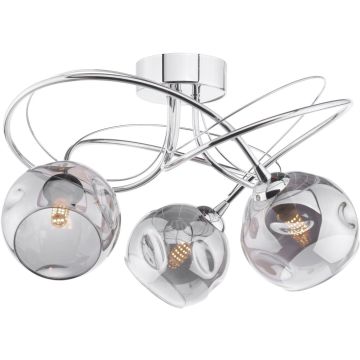 Dar Lighting Onawa ONA5350-15 Lampe de plafond 3x40w/g9 ip20