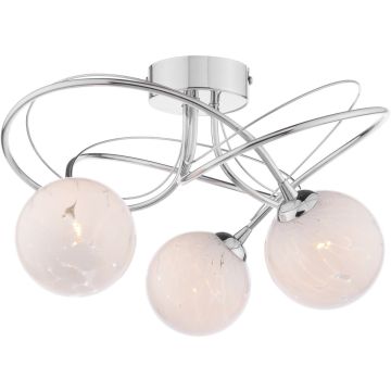 Dar Lighting Onawa ONA5350-17 Lampe de plafond 3x40w/g9 ip20