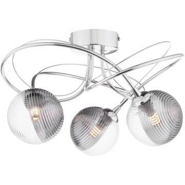 Dar Lighting Onawa ONA5350-18 Lampe de plafond 3x40w/g9 ip20