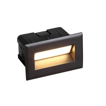 Italux Erba ONFL-0332-3K Inbouwtraplamp 1x3W/LED 3000K 200lm IP65