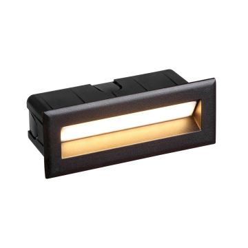 Italux Erba ONFL-0352-3K Lampe d'escalier encastrée 1x5W/LED 3000K 360lm IP65