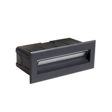 Italux Erba ONFL-0352-4K Lampe d'escalier encastrée 1x5W/LED 4000K 380lm IP65