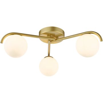 Dar Lighting Orlena ORL5335 Lampe de plafond 3x40w/g9
