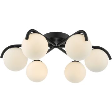 Dar Lighting Orlena ORL6422 Lampe de plafond 6x40w/g9