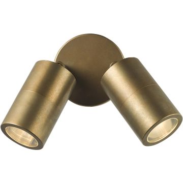 Dar Lighting Ortega ORT0975 Applique murale 2x35w/GU10 IP65