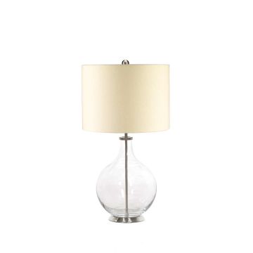 Elstead Lighting ORB ORB-TL-CLEAR Tafellamp 1x60W/E27