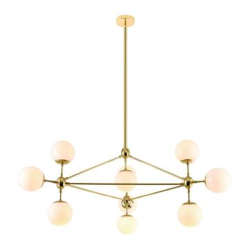 Open Design Highlights BAO OR80070 Suspension lumineuse 10x8W/E27