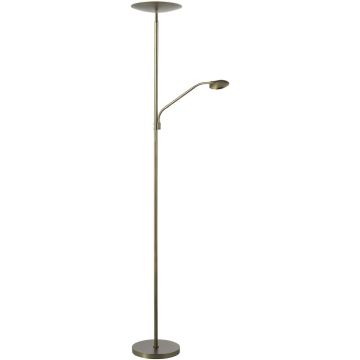 Dar Lighting Osbert OSB4963 Staande lamp 1x17w/LED 4000k 1785lm ip20