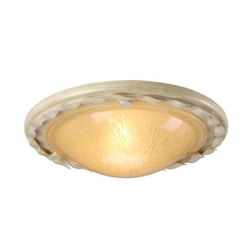 Elstead Lighting OLIVIA OV-F-IV-GOLD Plafonnier 1x60W/E27