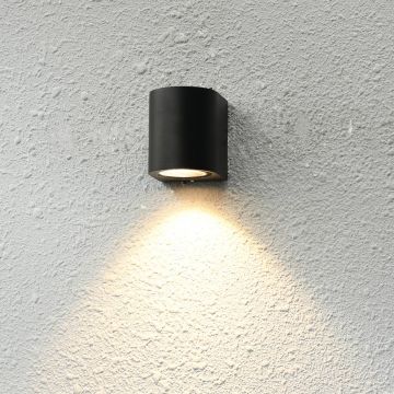 Italux GENTA OWL-2197-1R Wandlamp 1x85-265V/GU10 IP54