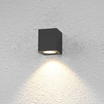 Italux GENTA OWL-2197-1SQ Wandlamp 1x85-265V/GU10 IP54