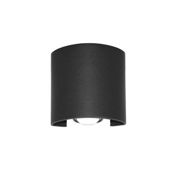 Italux ORTELO OWL-451-1-BL Wandlamp 1x2W/LED 3000k 162LM IP54
