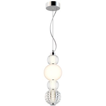 Maytoni COLLAR P069PL-L17CH3K Hanglamp 17W/LED 3000K 950LM