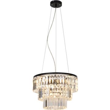 Zuma Line TIFANNY P17127-4 Hanglamp 4x40W/E14