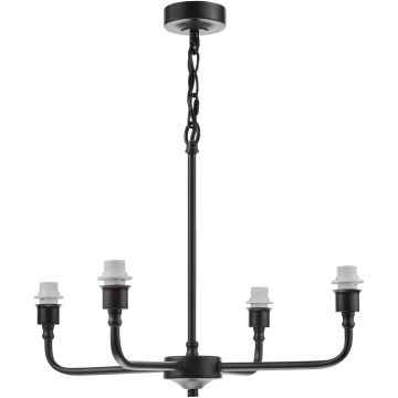 Dar Lighting Padme PAD0422 Lustre 4x40w/e14