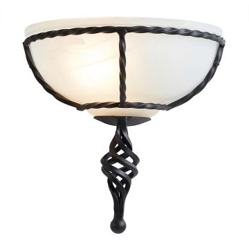Elstead Lighting PEMBROKE PB-WU-BLACK Applique murale 1x60W/E27