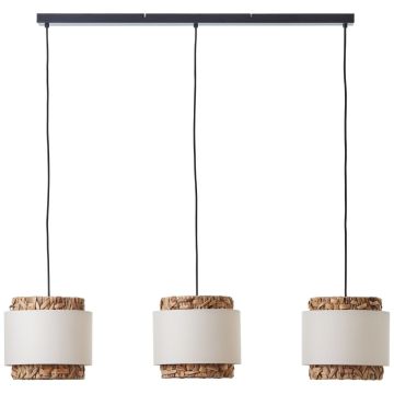 Brilliant Waterlilly 99827/09 Hanglamp 3x60w/e27
