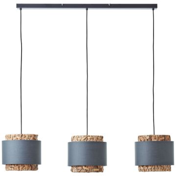 Brilliant Waterlilly 99827/22 Hanglamp 3x60w/e27