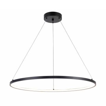 Zuma Line HORIK PEN89424-60BK 1x32W/LED 3000K|4000K|6000K 3500lm IP20