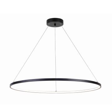 Zuma Line HORIK PEN89424-90BK 1x40W/LED 3000K|4000K|6000K 4400lm IP20