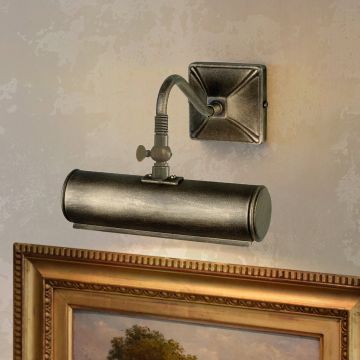 Elstead Lighting PICTURE LIGHTS PL1-10-BLK-GOLD Lampe pour tableau 1x40W/E14