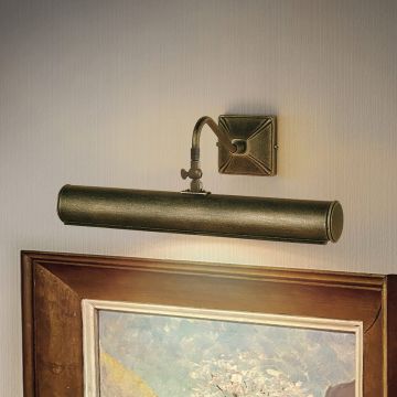 Elstead Lighting PICTURE LIGHTS PL1-20-BLK-GOLD Lampe pour tableau 2x40W/E14