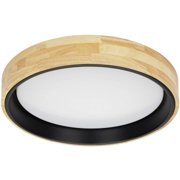 Italux CAMPELO PLF-4350-25W-WD-BK-4K Plafonnier 25W/LED 4000K 2500LM IP20