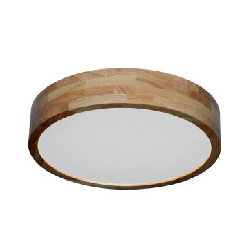 Italux Norton PLF-73827-3KS4KS65K-WO Plafondlamp 1x24W/LED 3000K|4000K|6500K 2700lm IP20