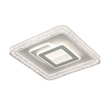 Italux Tempio PLF-54182S-WH Plafondlamp 1x55W/LED 3000K|4000K|6500K 6875lm IP20