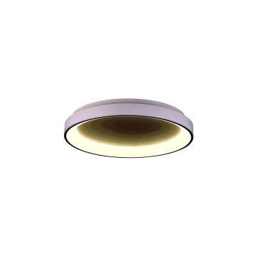 Italux Vico PLF-53675-048RC-WH-3KS4K Plafonnier 1x38W/LED 3000K|4000K 3100lm IP20