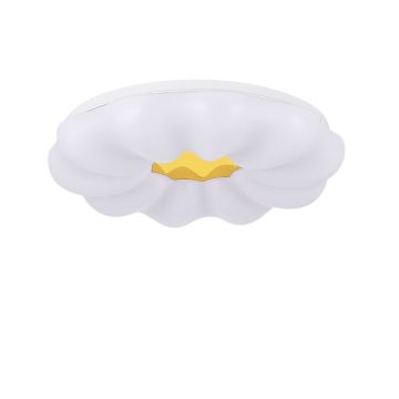 Light Prestige Ariva LP-8321/1C-40 WH Plafondlamp 1x23W/LED 4000K 2202lm IP20