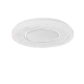Light Prestige Tenaro LP-7312/1C-33 WH Plafondlamp 1x16W/LED 4000K 1720lm IP20