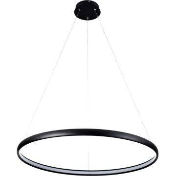 Zuma Line CARLO PL210503-800-BK Suspension lumineuse 1x26W/LED 4000K 1560LM IP20